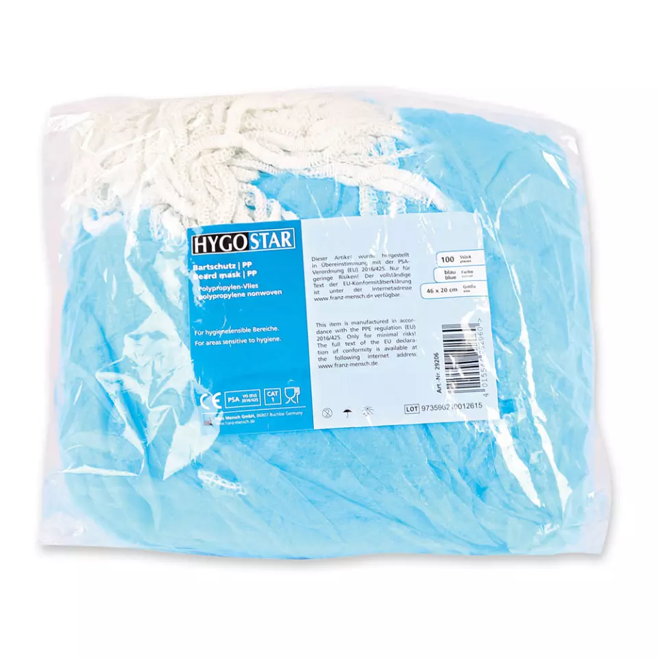 HygoStar 2920, PP Beard Cover, image 10, gallery thumbnail