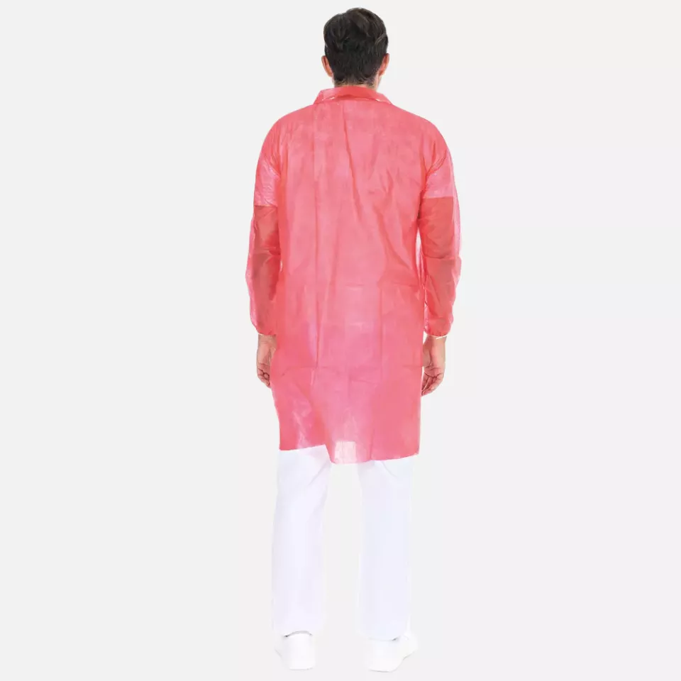 HygoNorm 274521, PP Velcro Visitor Gowns, Light, image 8, gallery thumbnail