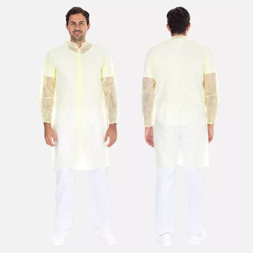 HygoNorm 27417, PP Visitor Gowns, Light, Push Buttons XXL, image 5