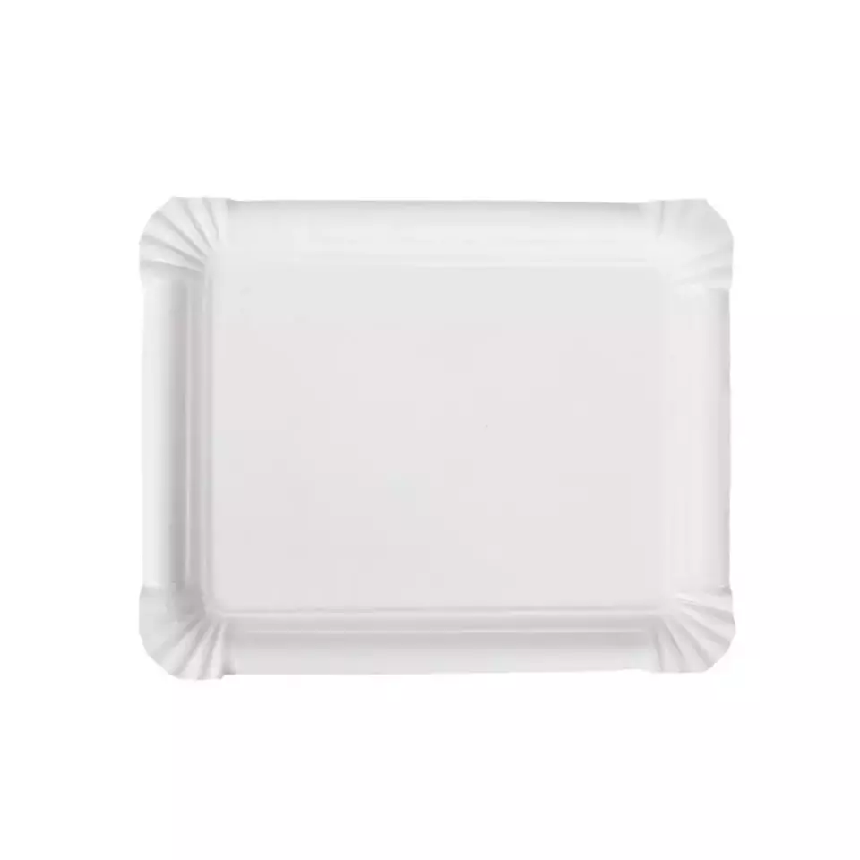 NATUREStar 41512, Organic Paper Plates, 165 x 200 mm, image 1, gallery thumbnail