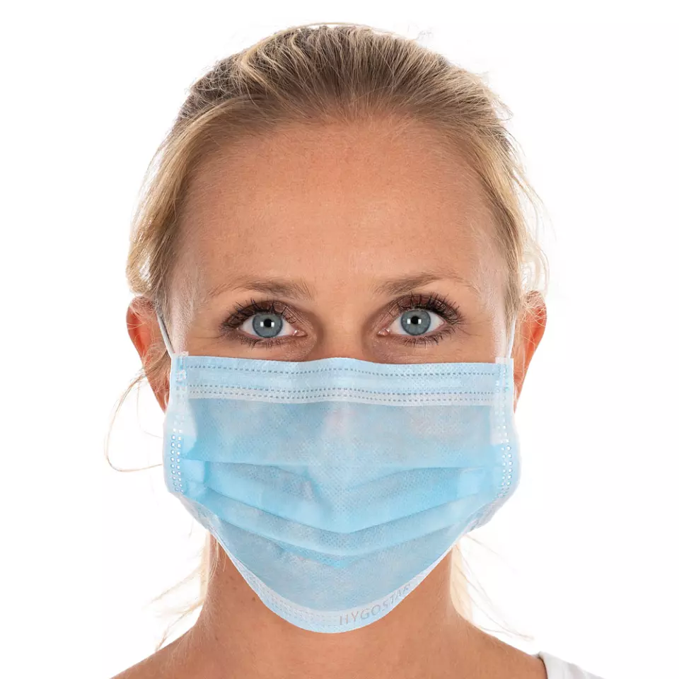 HygoStar 2913, Civil Use PP Face Masks, White, image 2, gallery thumbnail