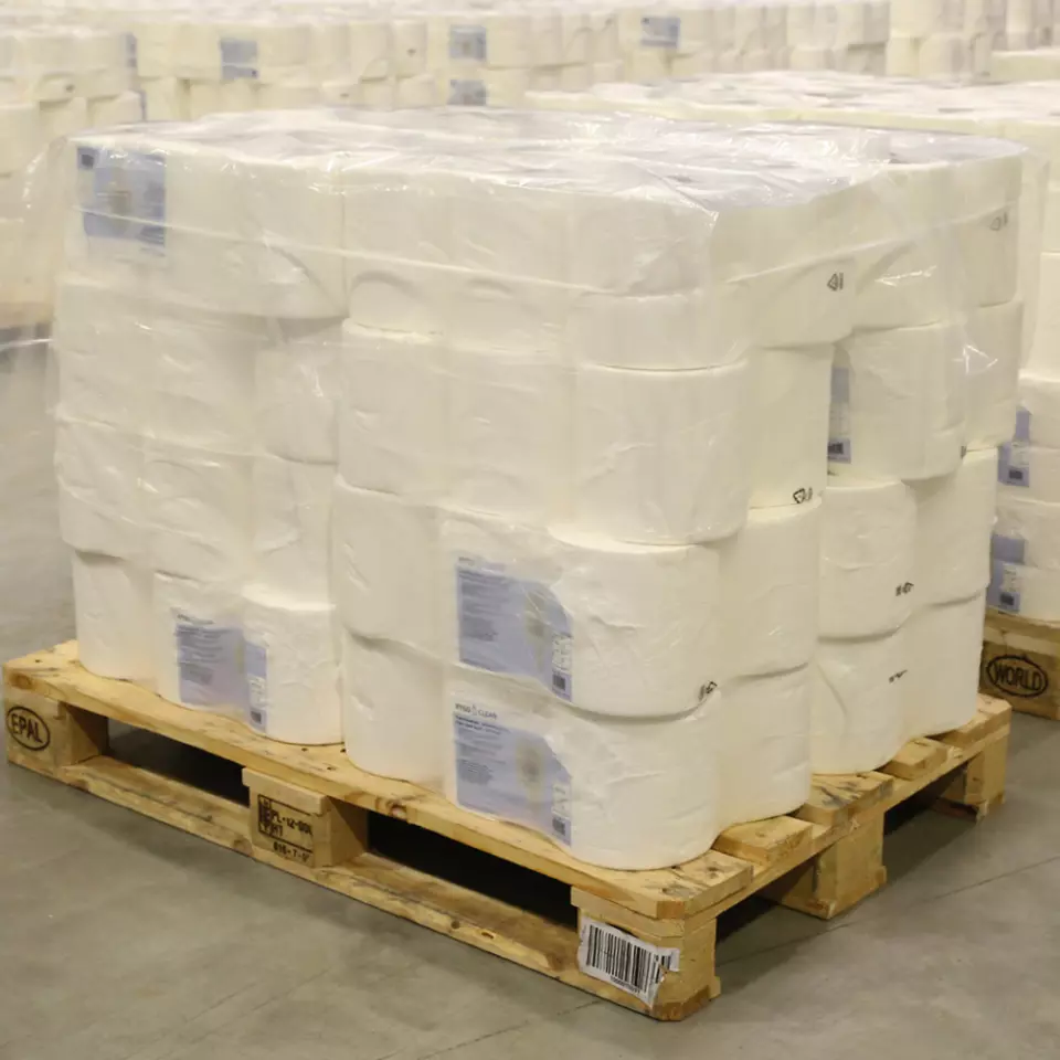HygoStar 52010, LDPE Pallet Covers, ~50my, 750 x 1300 mm, Transparent, image 2, gallery thumbnail