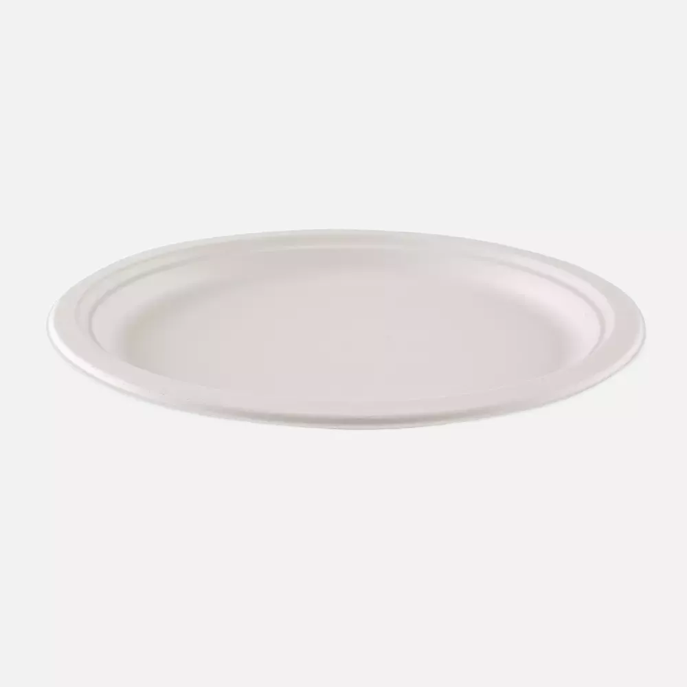 NATUREStar 41032, Organic Bagasse Plates, 320 x 258 mm, Oval, image 3