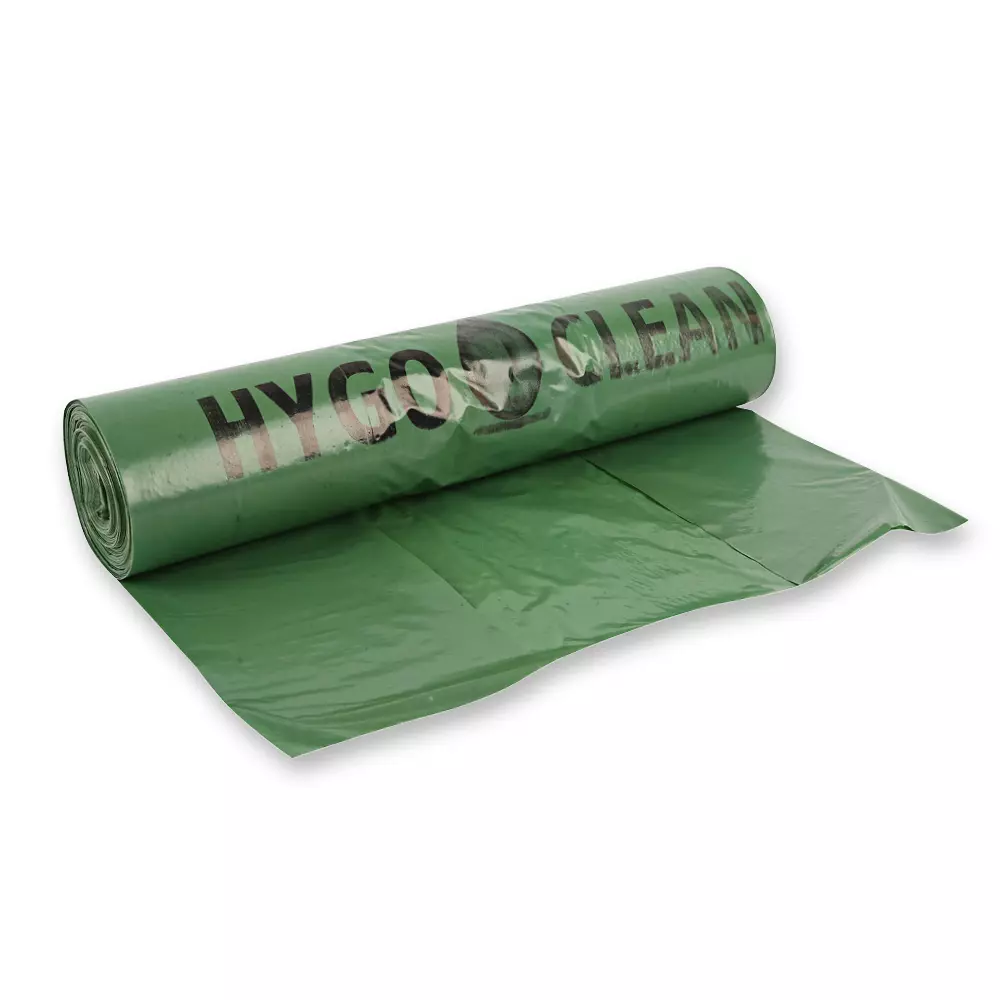 HygoClean 32657, Light LDPE Waste Bags, 70 l, Black, Roll, image 2