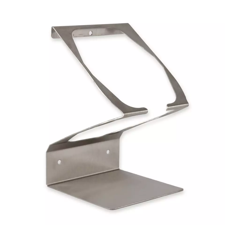 HygoClean 88912, Wall Holder for Disinfectant Wipes Dispensers, Stainless Steel, image 1, gallery thumbnail