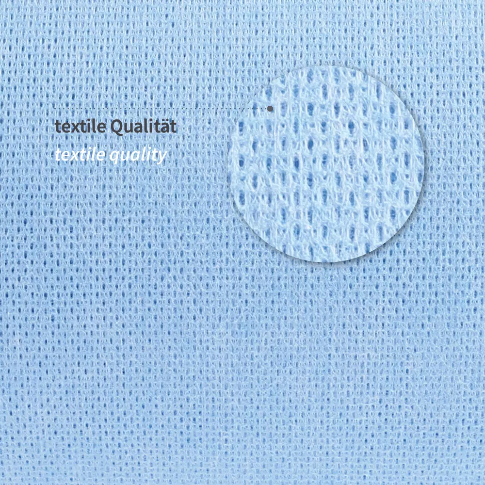 HygoClean 317008, Hygotex Viscose Cleaning Cloths, Small Roll, Blue, image 2