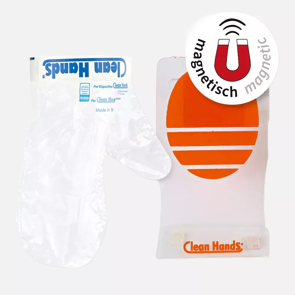 Franz Mensch 8901, Clean Hands® Plastic Counter Kit Double, image 1