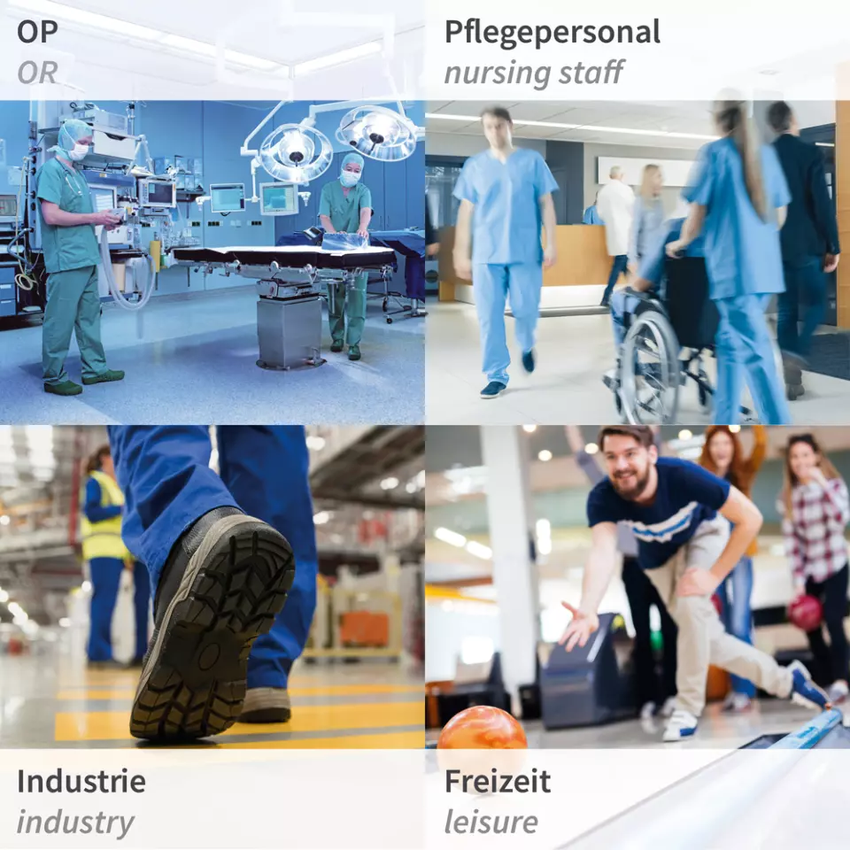 HygoStar 28700, Foot Fresh Polyamide Disposable Socks, image 3, gallery thumbnail