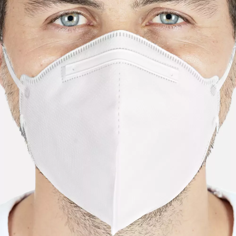 Franz Mensch 29331, FFP2 NR Atemschutzmasken, vertikal faltbar, PP, image 4