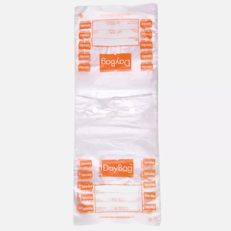 HygoStar 32256, Saturday HDPE Portion Bags, 165 x 178 mm, image 2, gallery thumbnail