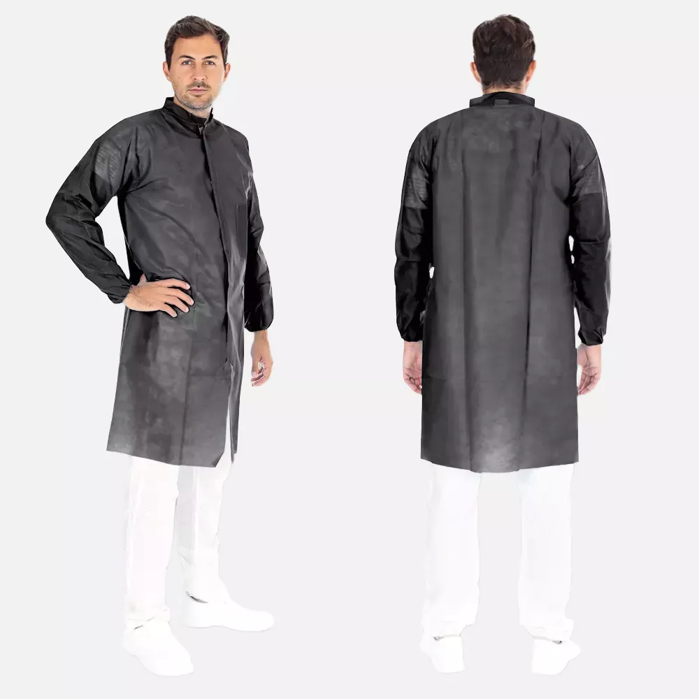 HygoStar 274108, PP Velcro Visitor Gowns, image 2