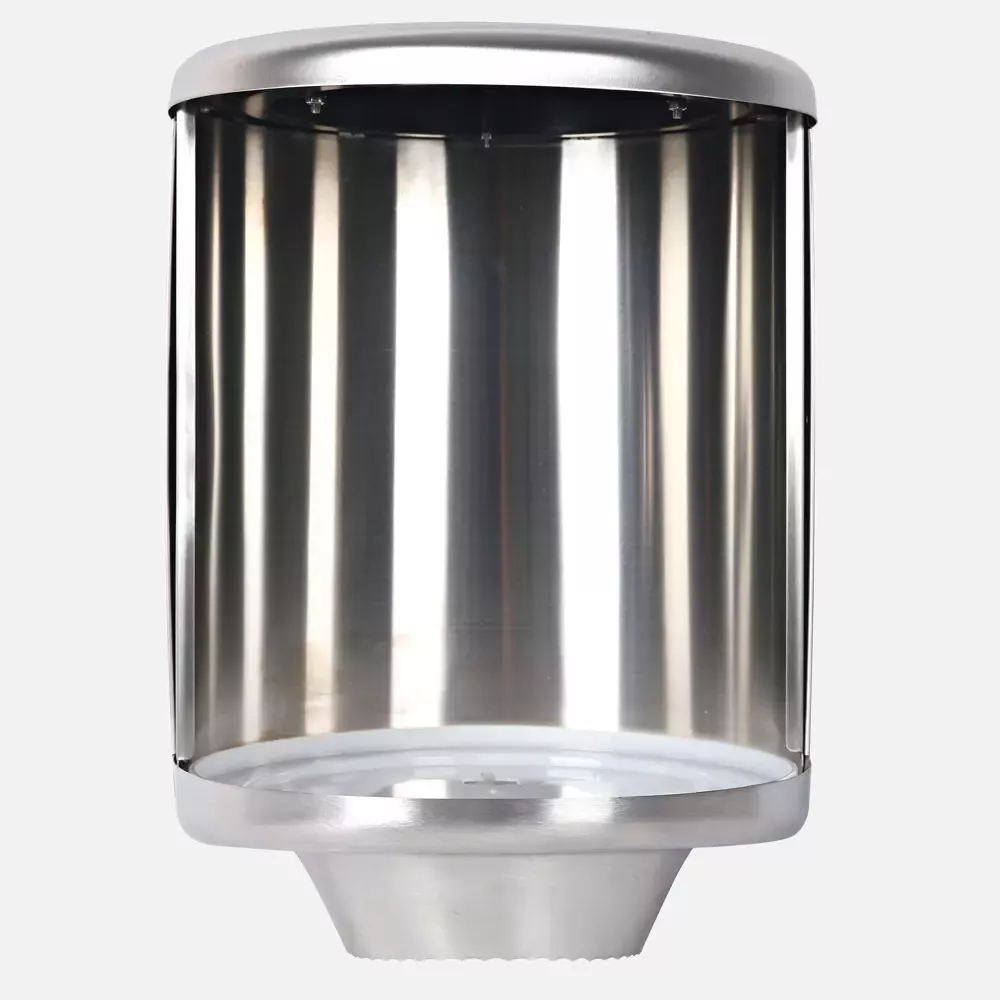 HygoStar 88966, Centerfeed Towel Roll Dispenser, Stainless Steel, image 4