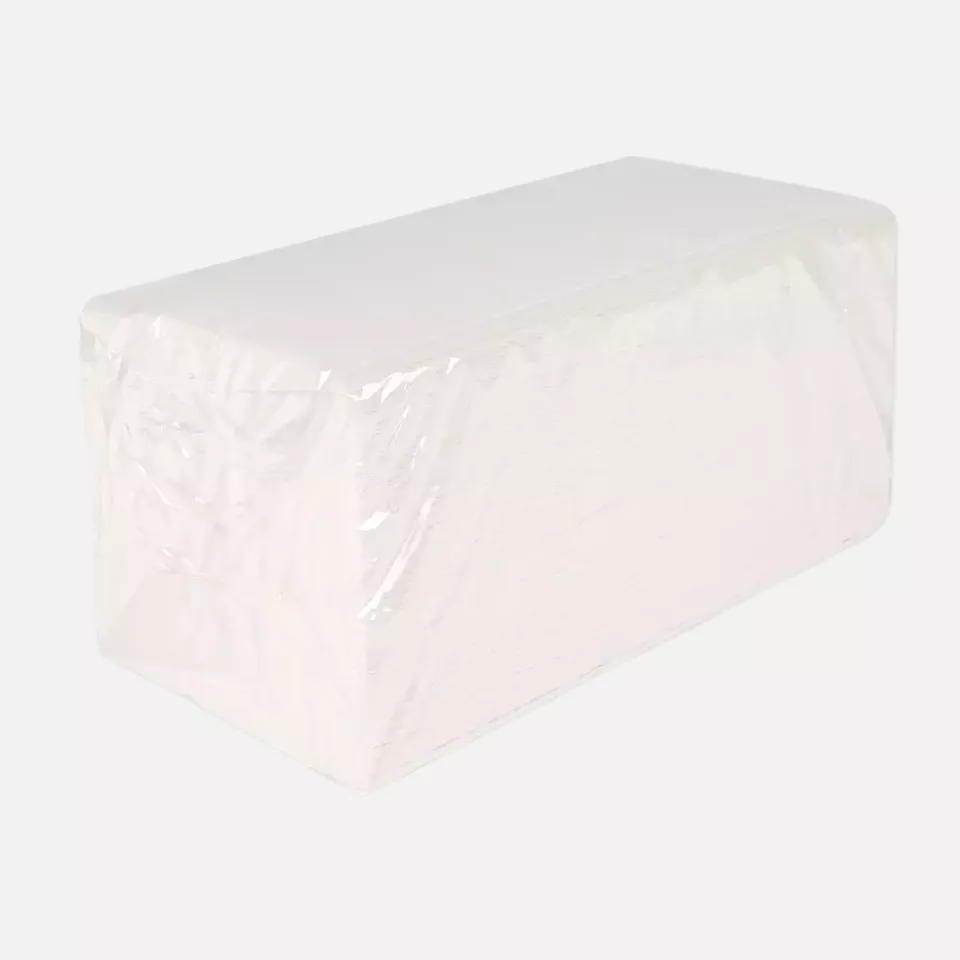 HygoClean 30403, Paper Hand Towels, 2-ply, V/ZZ-fold, Bright White, image 1, gallery thumbnail