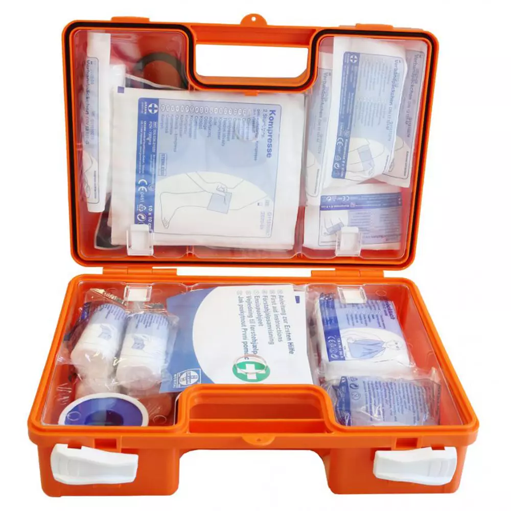 Franz Mensch 50060, Domino First Aid Kit, DIN 13157, image 2