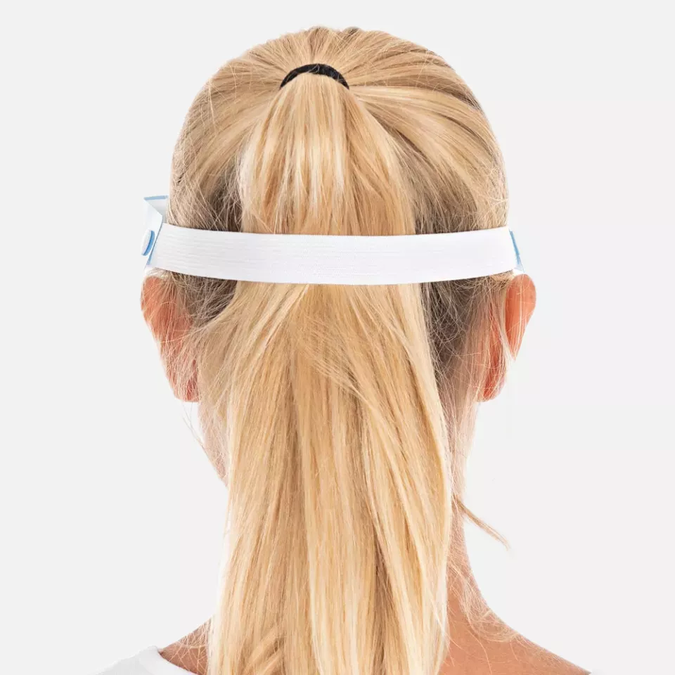 HygoStar 8520P, 3S PET Face Shield, Transparent, Economy Pack, image 6, gallery thumbnail