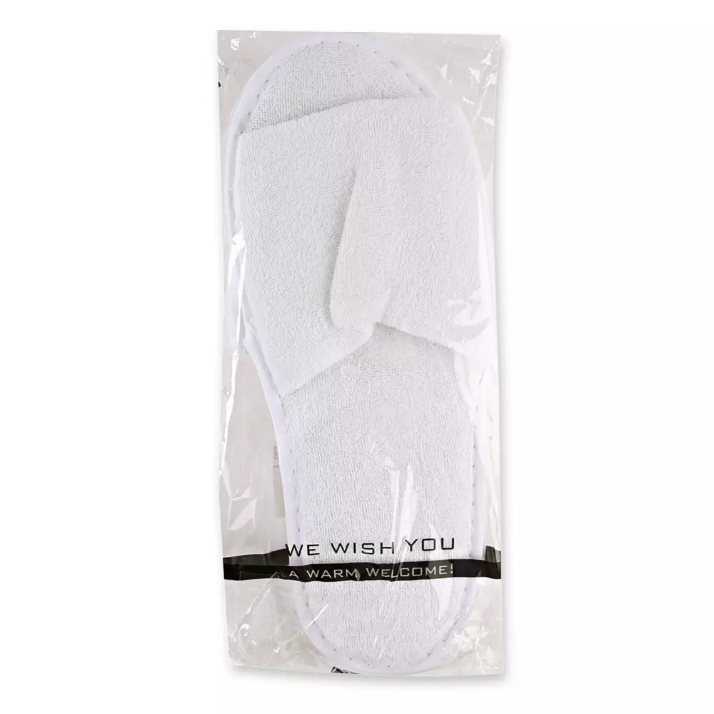 Hygostar 55528, Grip Pantoffeln Offen, Polyester, Weiß, image 3
