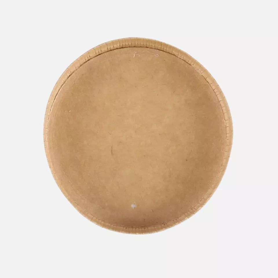 NATUREStar 417061, Organic Kraft Paper/PE Dip Tray Lids, FSC®-mix, image 2, gallery thumbnail