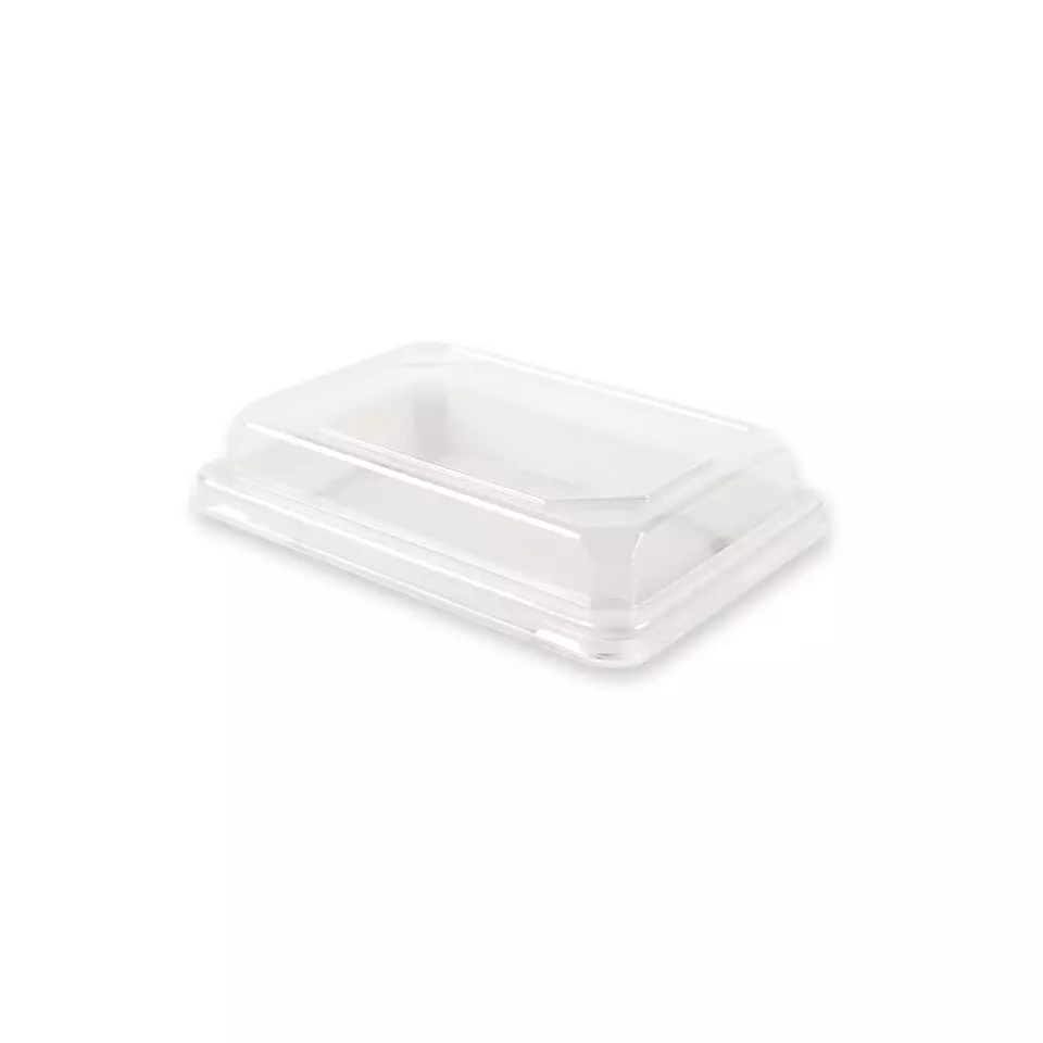 NATUREStar 411202, Bio-Bagasse Sushi-Schalen, M, 165 x 115 x 21 mm, image 3, gallery thumbnail