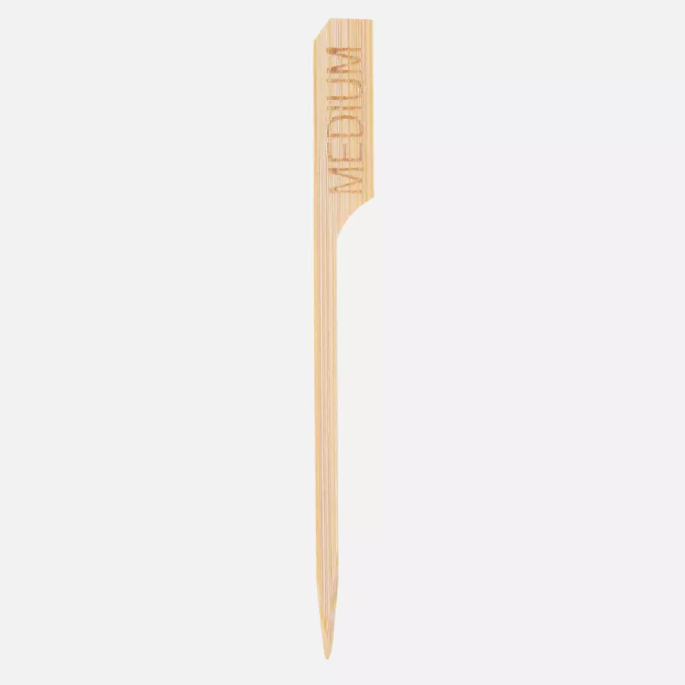 NATUREStar 38982, Well Organic Bamboo Steak Marking Skewers, image 1, gallery thumbnail