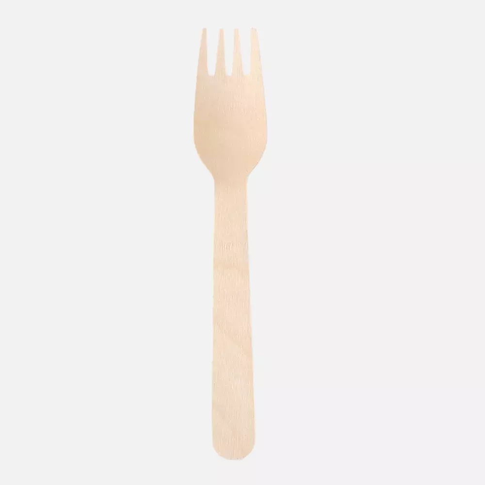 NATUREStar 388562, Organic Wood Forks, 160 mm, FSC® 100%, Wax Coated, image 1