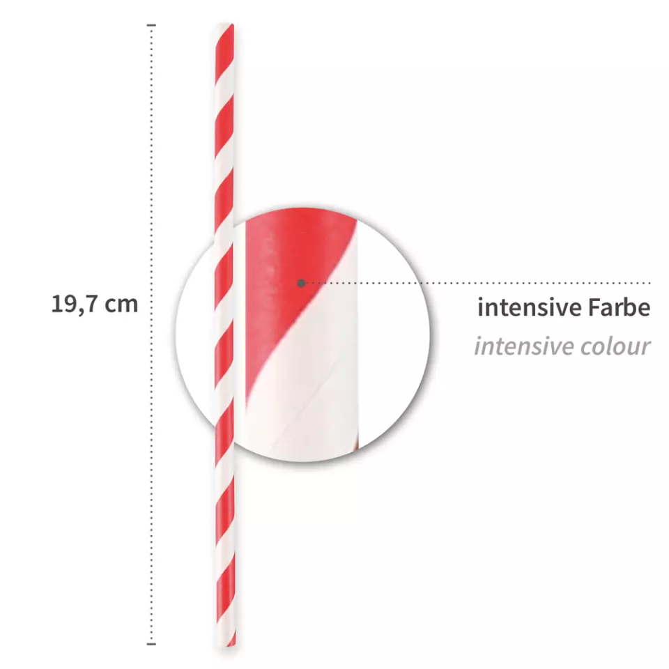 NATUREStar 421050, Classic Paper Straws, FSC®-mix Organic, image 3, gallery thumbnail