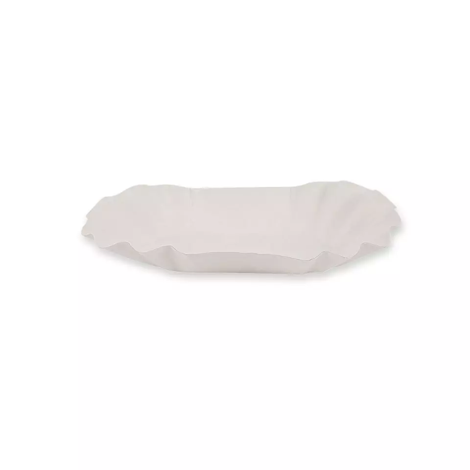 Franz Mensch 415321, Organic Paperboard Trays, 80 x 140 x 30 mm, FSC®-Mix