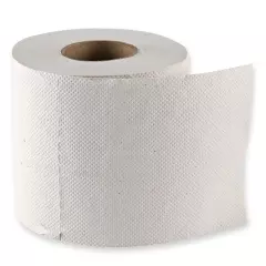 HygoClean 30426, 3-Ply Recycled Toilet Paper, Small Roll, Natural