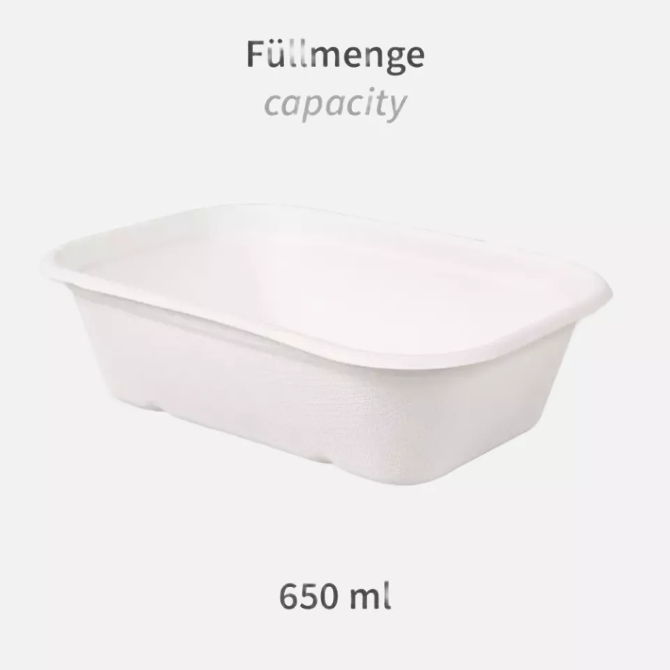 NATUREStar 41143, Casa Organic Trays, 175 x 120 x 50 mm, 650 ml, image 2, gallery thumbnail