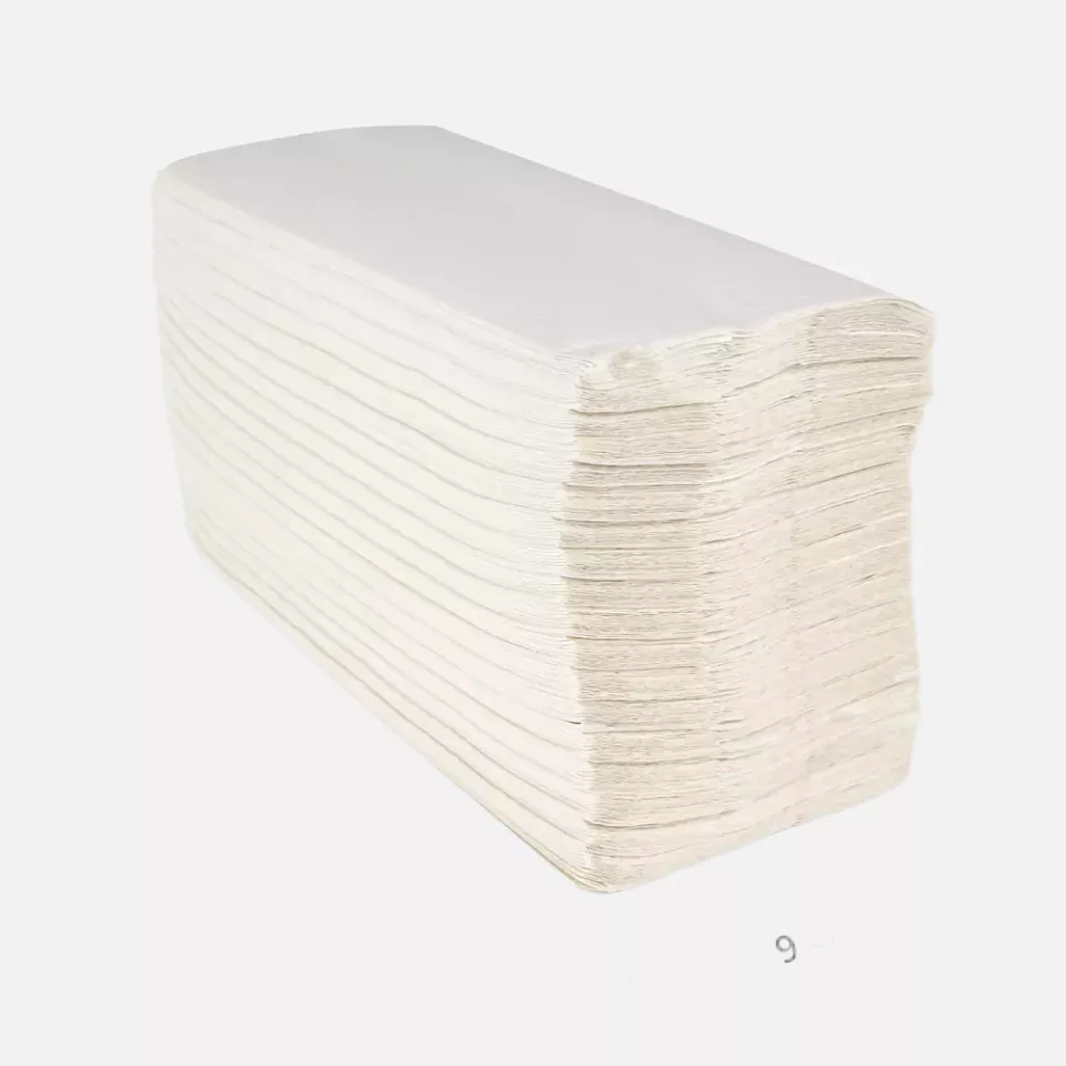 HygoClean 30405, 2-ply C-fold Paper Hand Towels, Bright White, image 2, gallery thumbnail