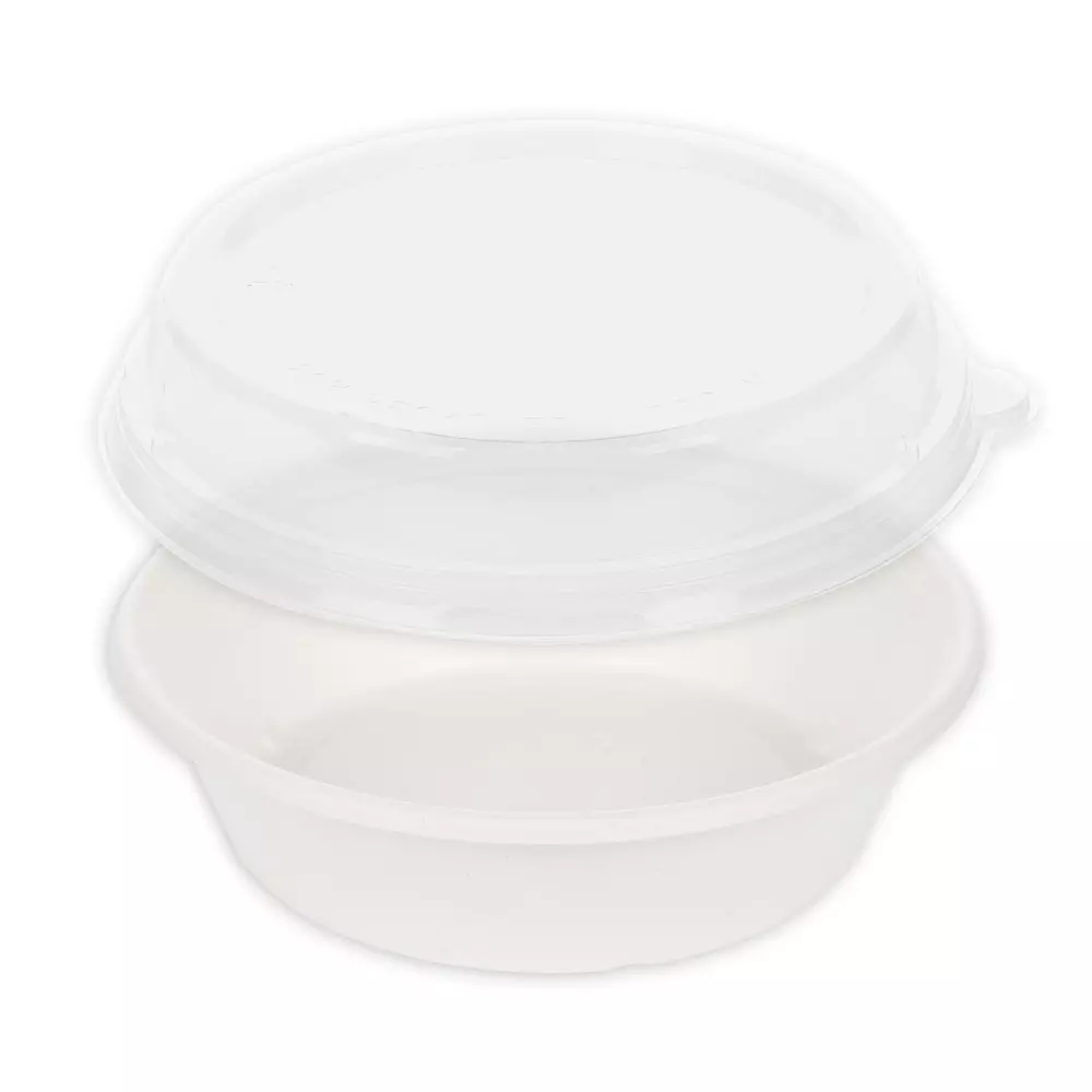 NATUREStar 411411, Rondo rPET Organic Lids, Ø 203 mm, Transparent, image 2