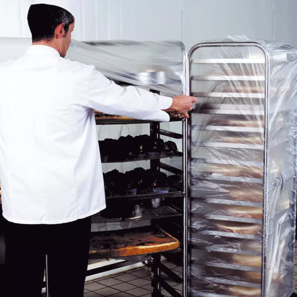 HygoStar 52203, HDPE Covers, 1950 x 770 mm, Transparent, image 1, gallery thumbnail