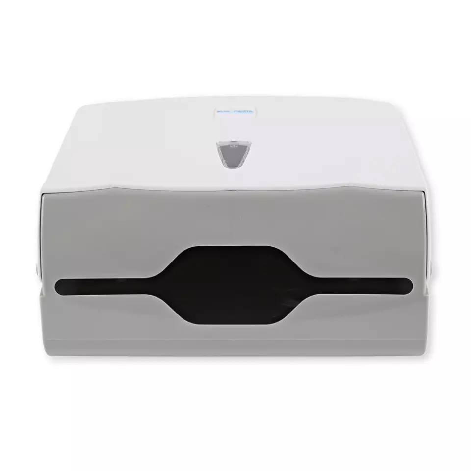 HygoClean 88836, V/ZZ-fold Plastic Hand Towel Dispenser, image 3, gallery thumbnail