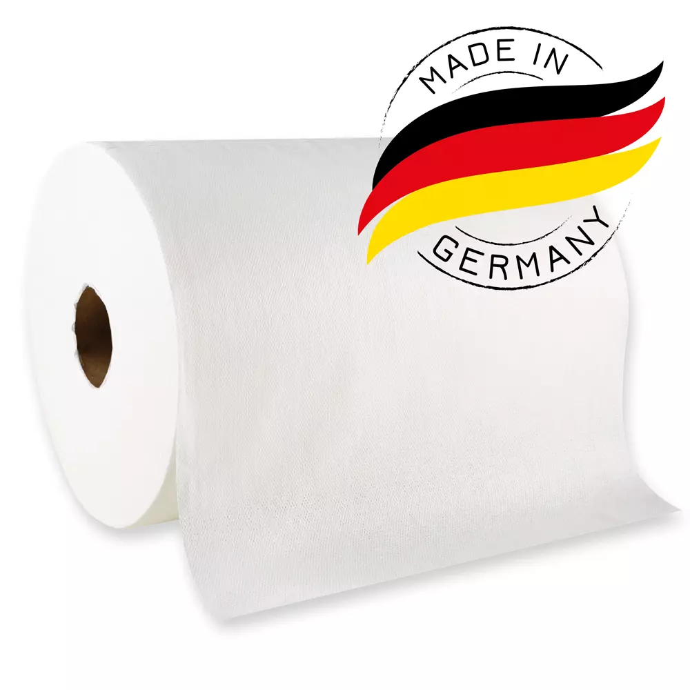 HygoClean 3170, Hygotex Viscose Cleaning Cloths, Roll, White, image 1