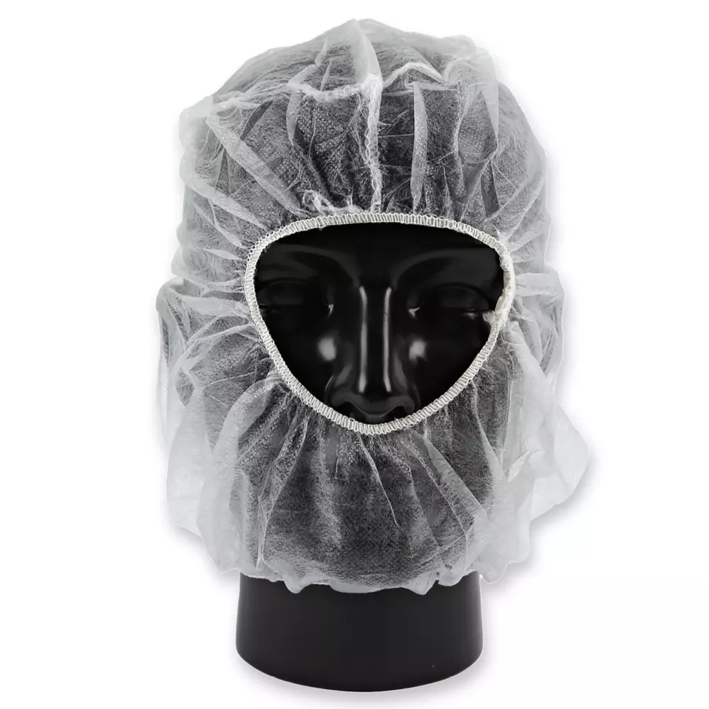 HygoNorm 132409, Astro caps Eco PP Balaclava, White, image 1