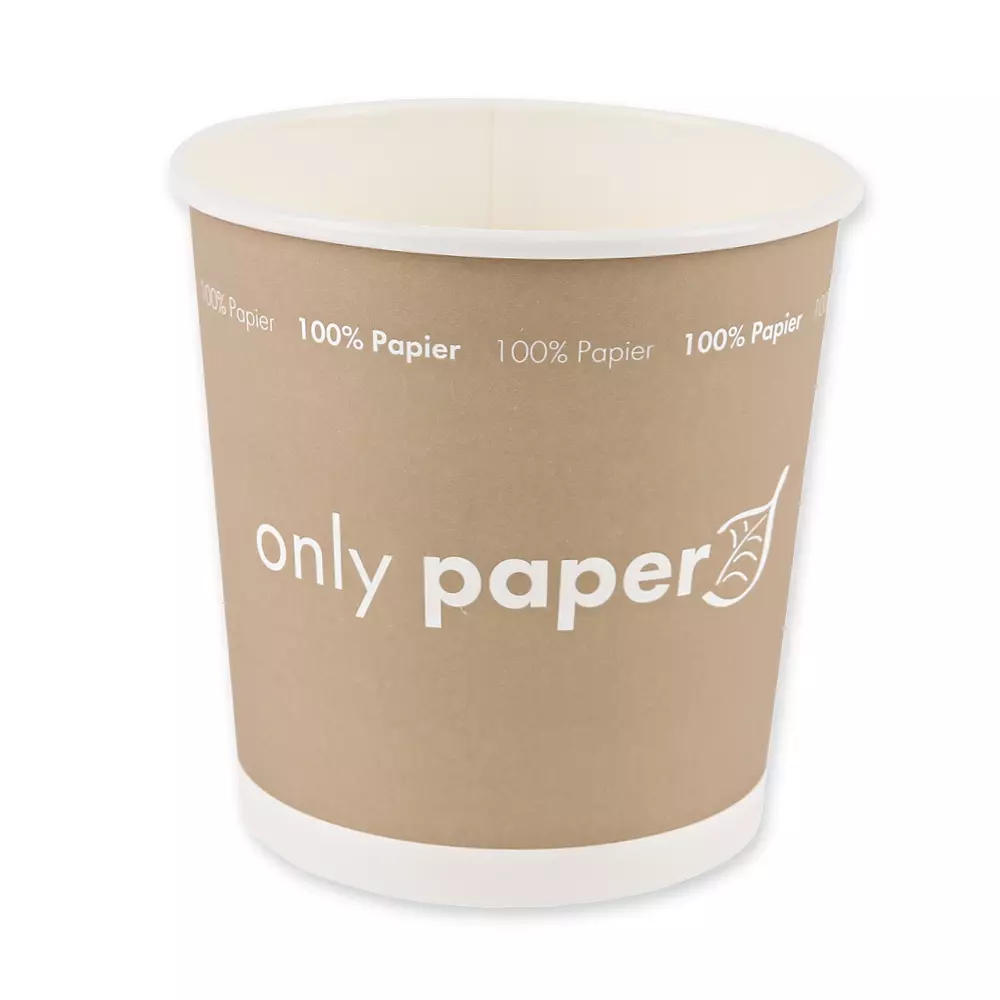 NATUREStar 418275, Organic Paperboard Soup Cups, 750 ml, ø 115 mm