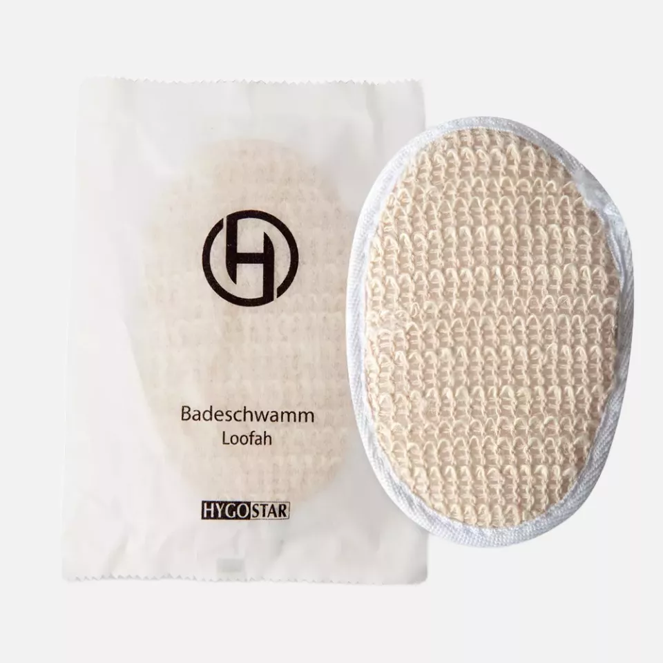 HygoStar 556111, Loofah Sponge, Cotton/Hemp, image 3, gallery thumbnail