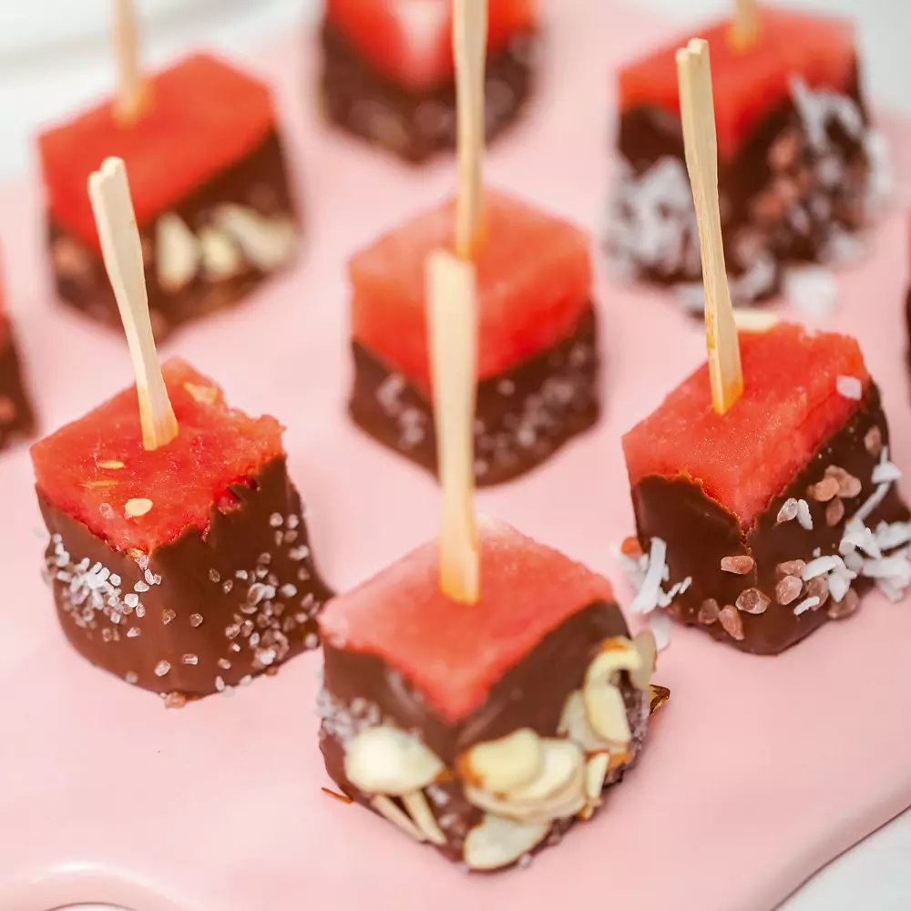 NATUREStar 388511, Organic Bamboo Fruit Forks, 90 mm, Natural, image 5