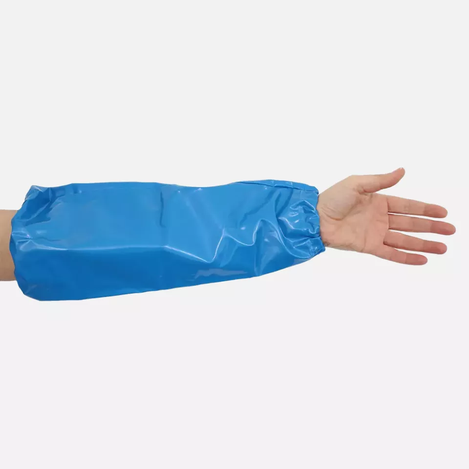 HygoStar 238106, Detectable TPU Oversleeves, Blue, image 2, gallery thumbnail