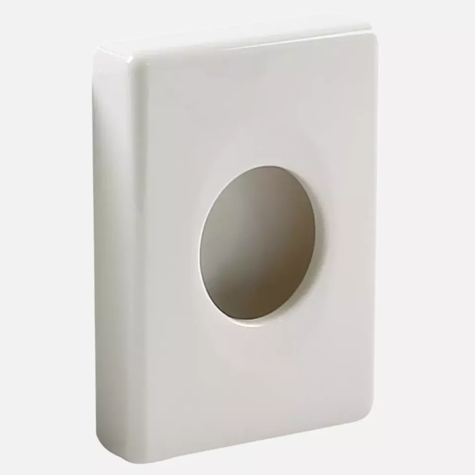 HygoStar 88845, PVC Hygiene Bag Dispenser, White, image 1, gallery thumbnail