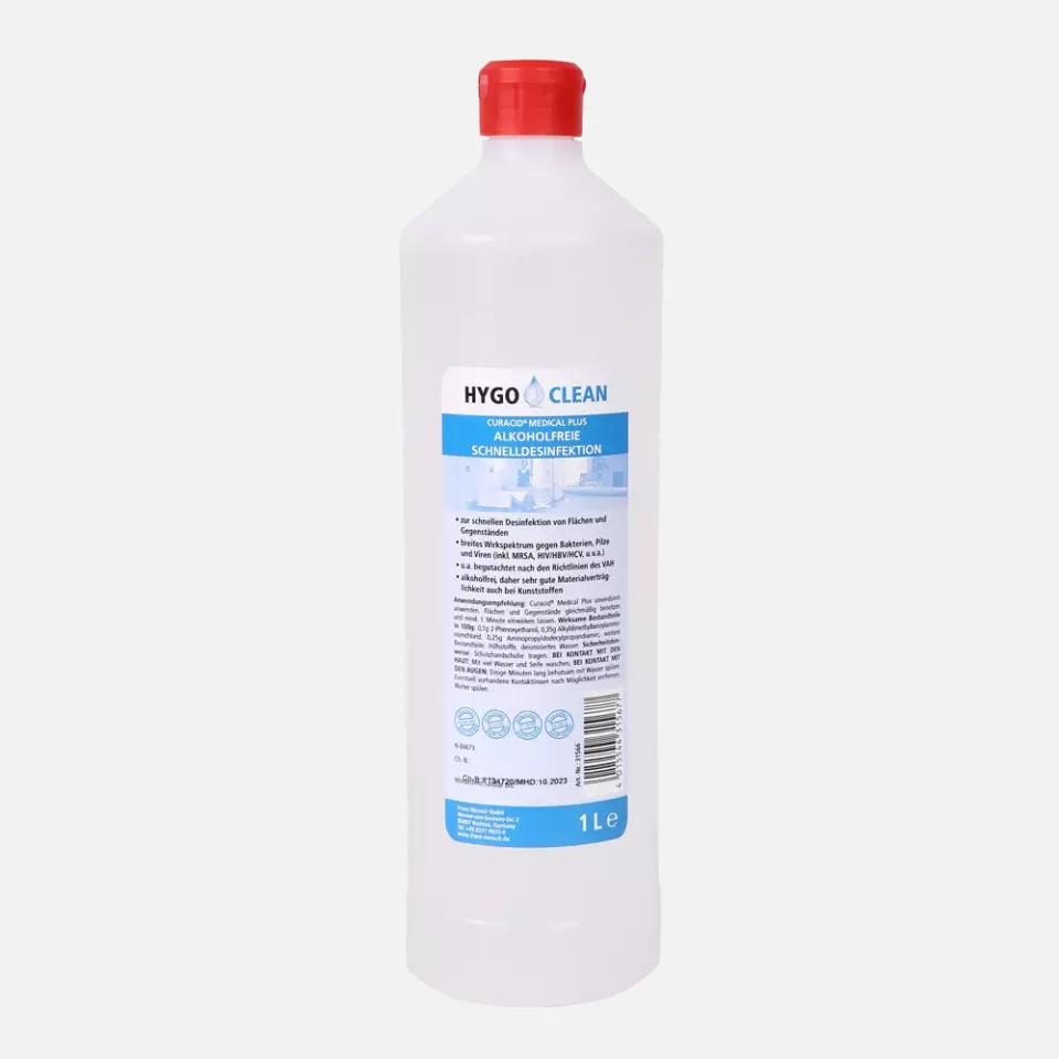 HygoClean 31566, Alkoholfreie Schnelldesinfektion, 1 l, image 1, gallery thumbnail