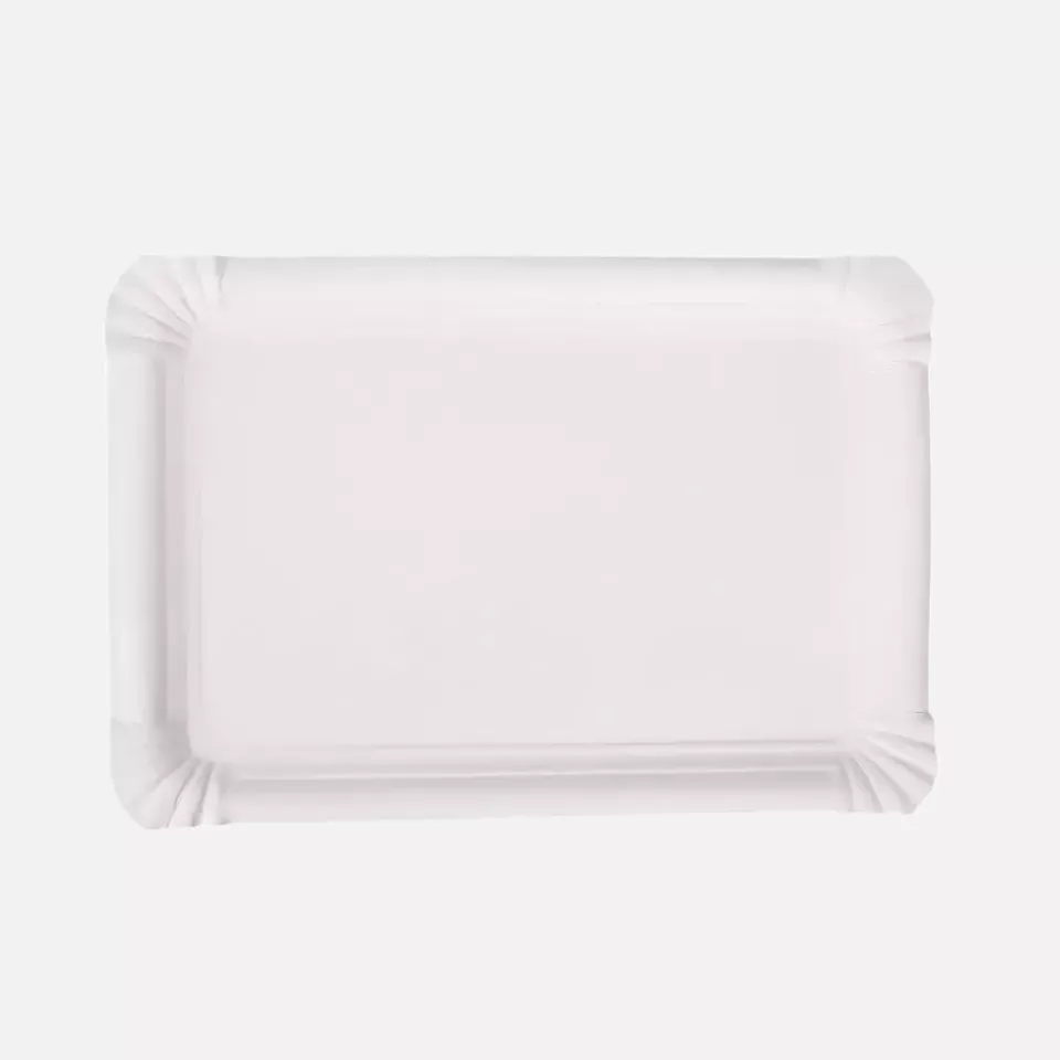 NATUREStar 41513, Rectangular Organic Virgin Fibre Carton Plates, 165 x 230 mm, image 1, gallery thumbnail