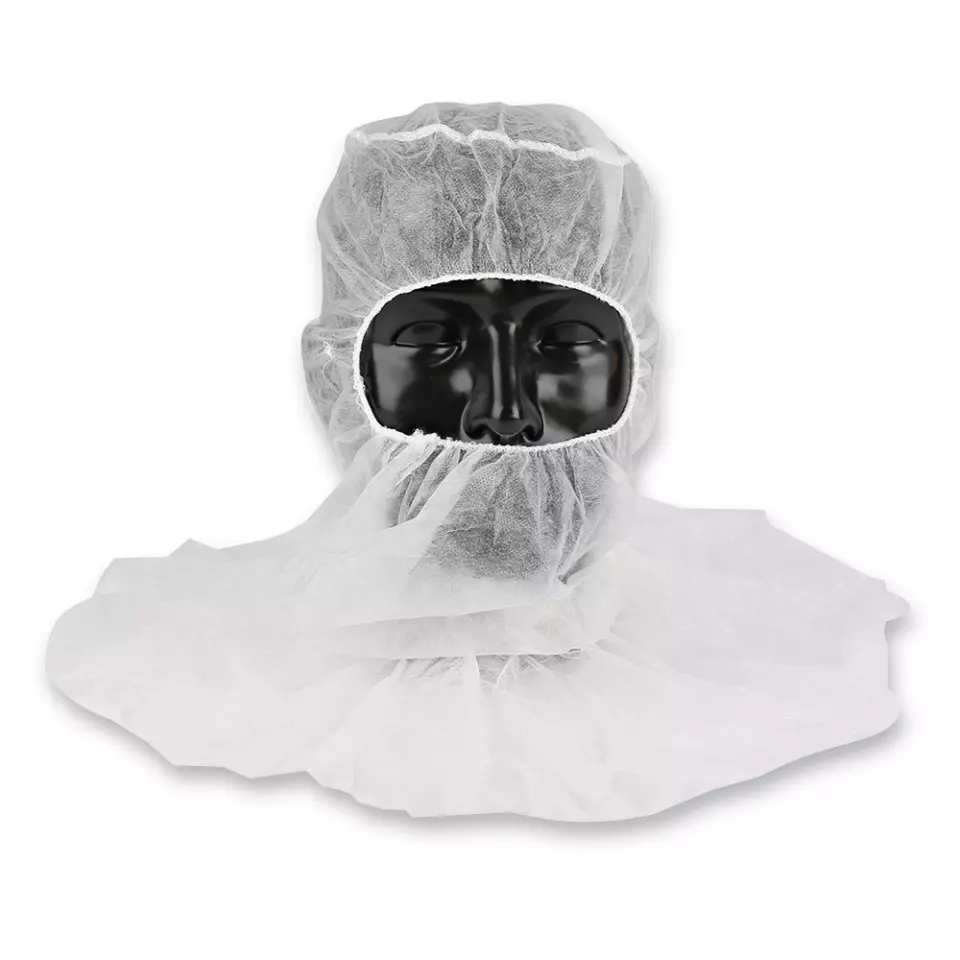 HygoStar 132400, PP Astro Caps with Cape, White, image 1, gallery thumbnail