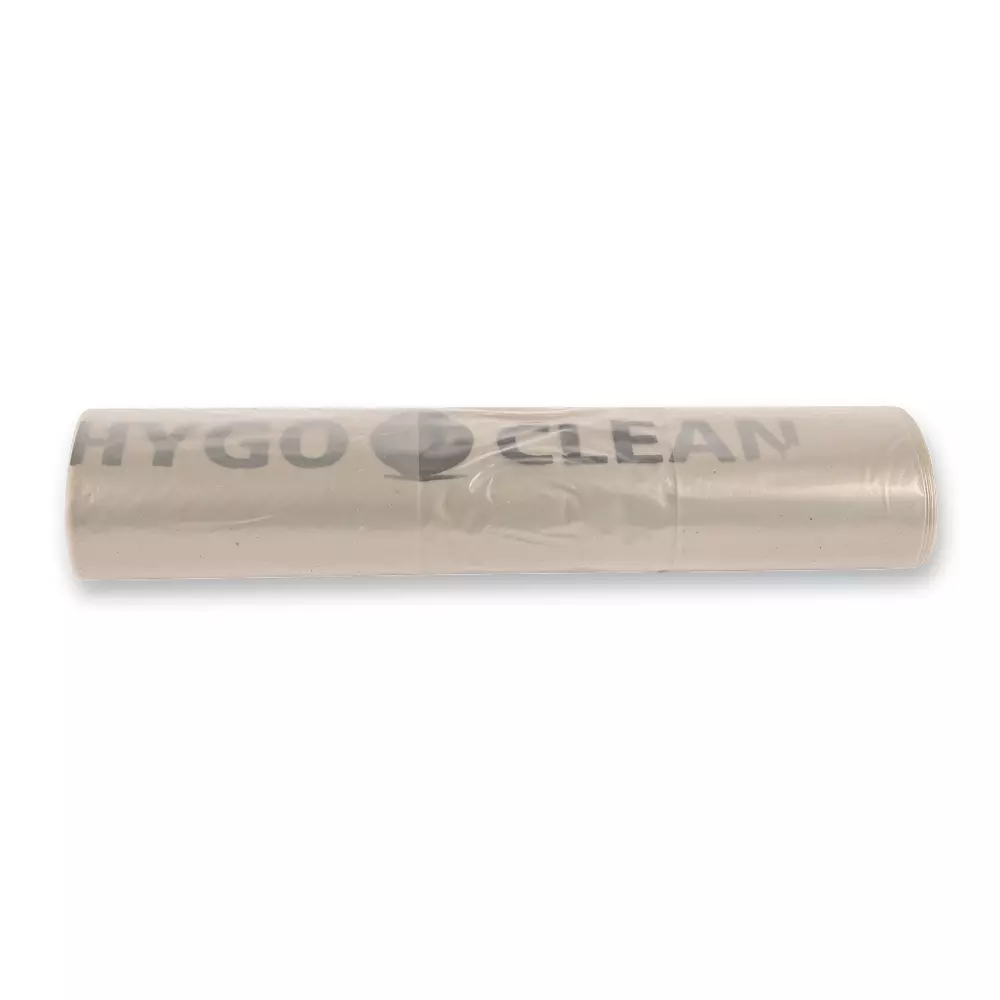 HygoClean 32654, Light LDPE Waste Bags, 70 l, Black, Roll, image 3