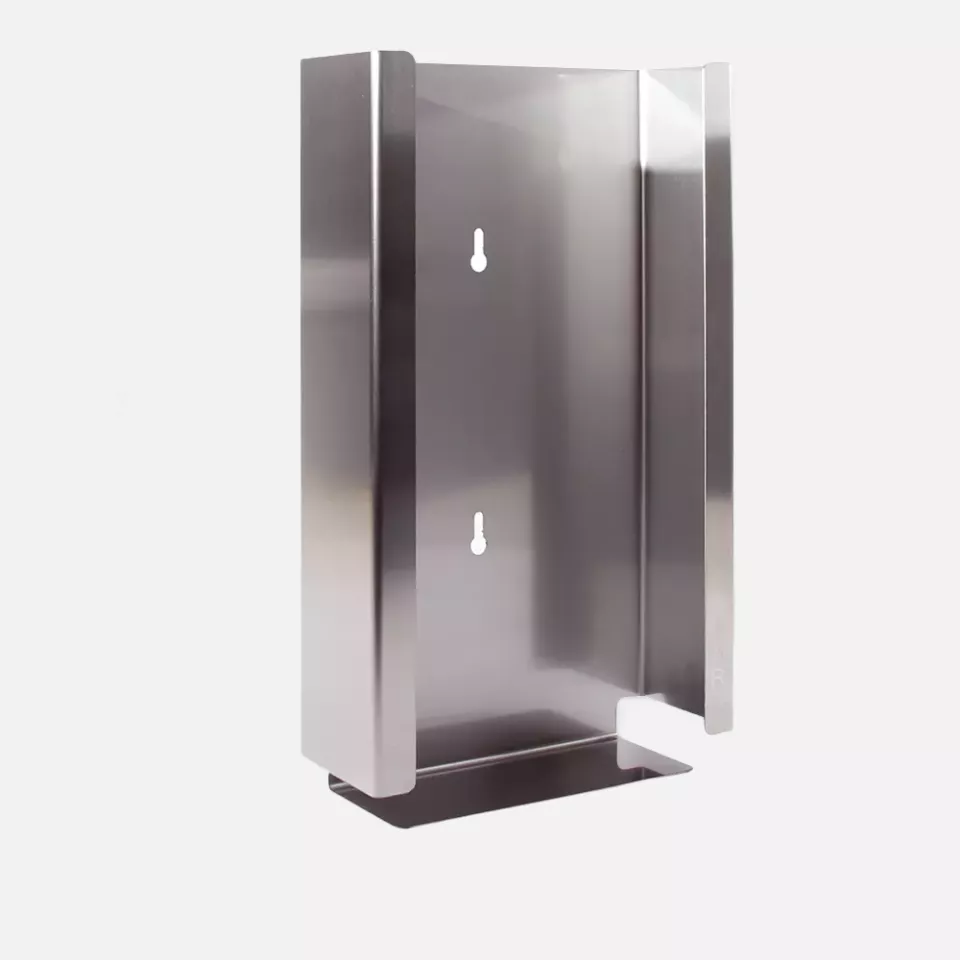 HygoStar 88937, Triple Glove Dispenser, Stainless Steel, image 2, gallery thumbnail