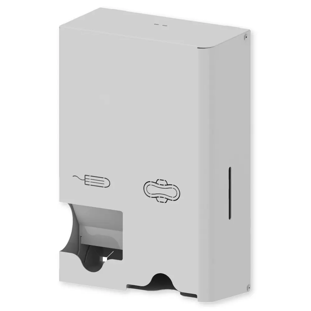 HygoClean 88916, Kompakt Tampon and Pad Dispenser, White, image 1