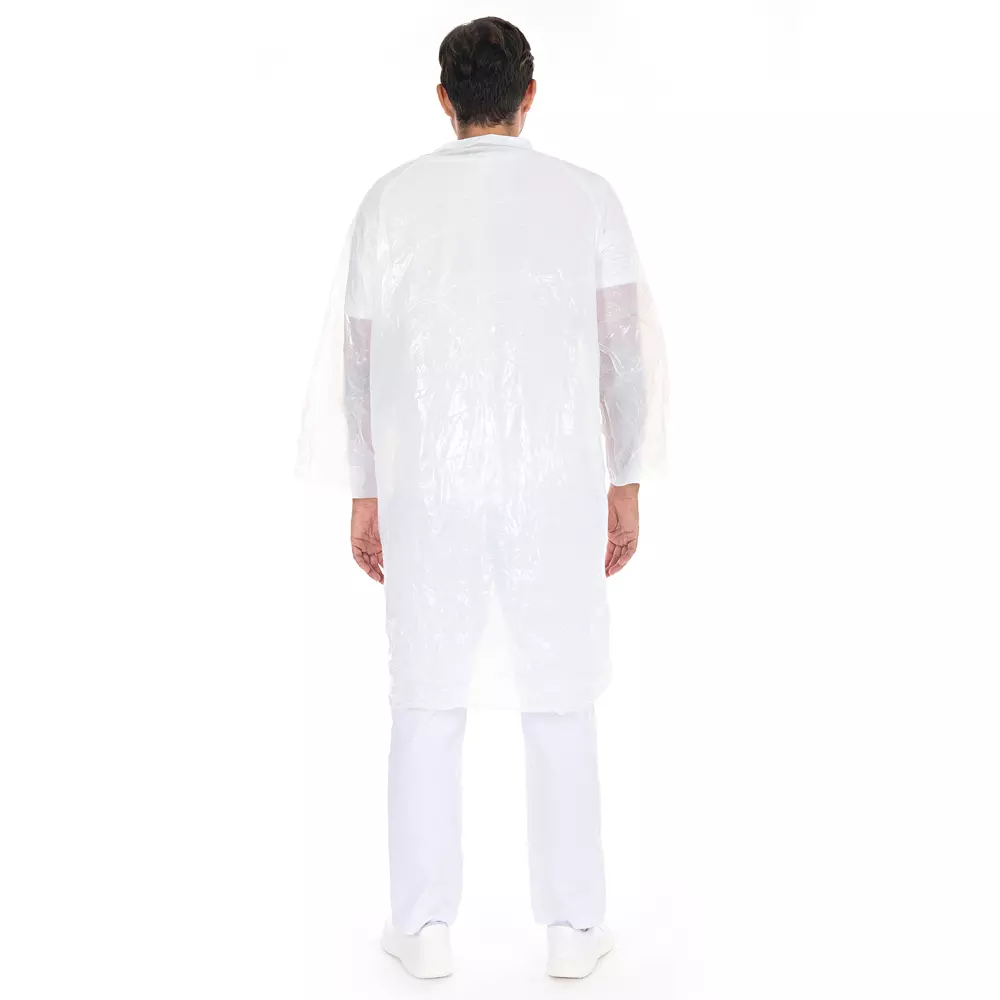 HygoStar 2732, Visitor PE Gowns, Push Button, image 4