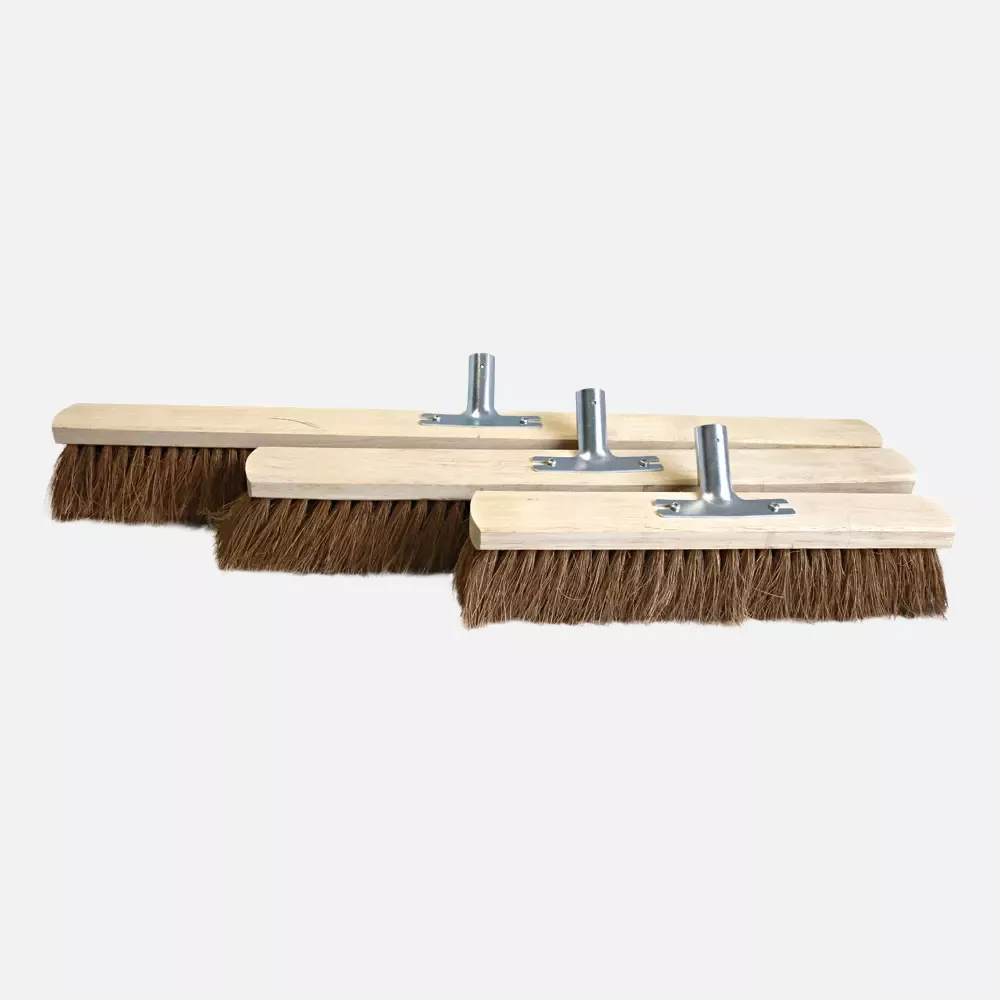 HygoClean 702041, Wood/Coco Hall Broom, 400 x 55 x 145 mm, image 1