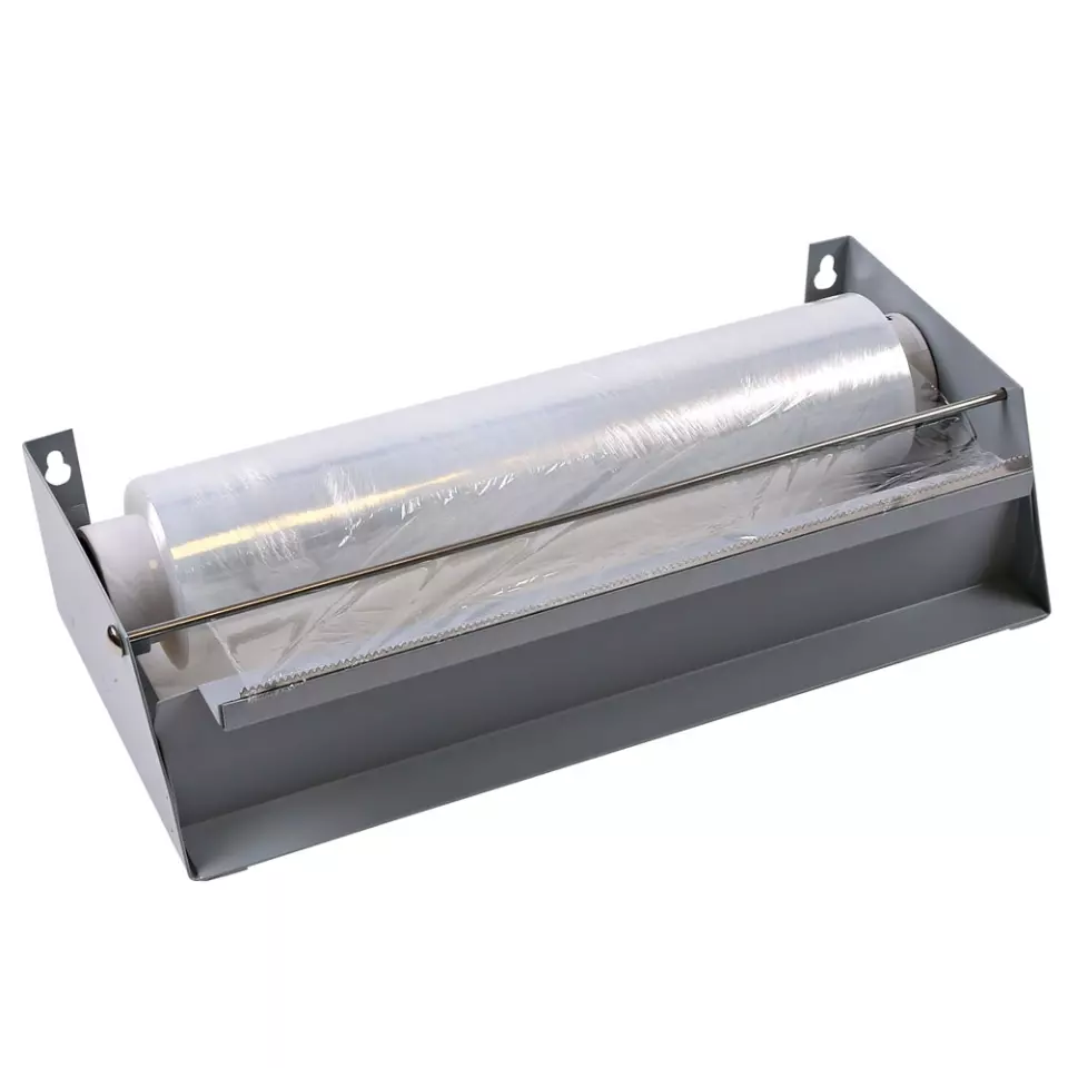 HygoStar 88821, Sheet Metal Foil Dispenser with Tear-Off Edge, 45 cm