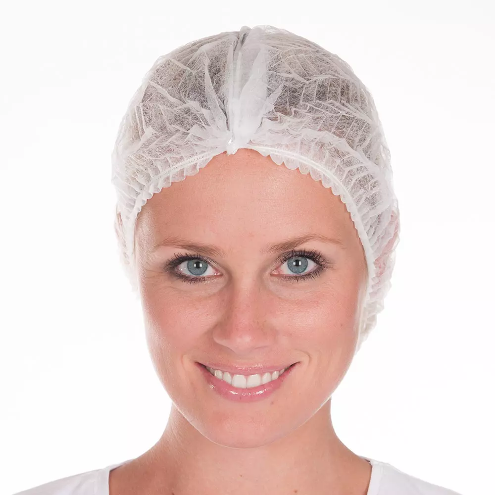 HygoStar 121610, Detect Detectable PP Mob Caps, ø 60 cm, White