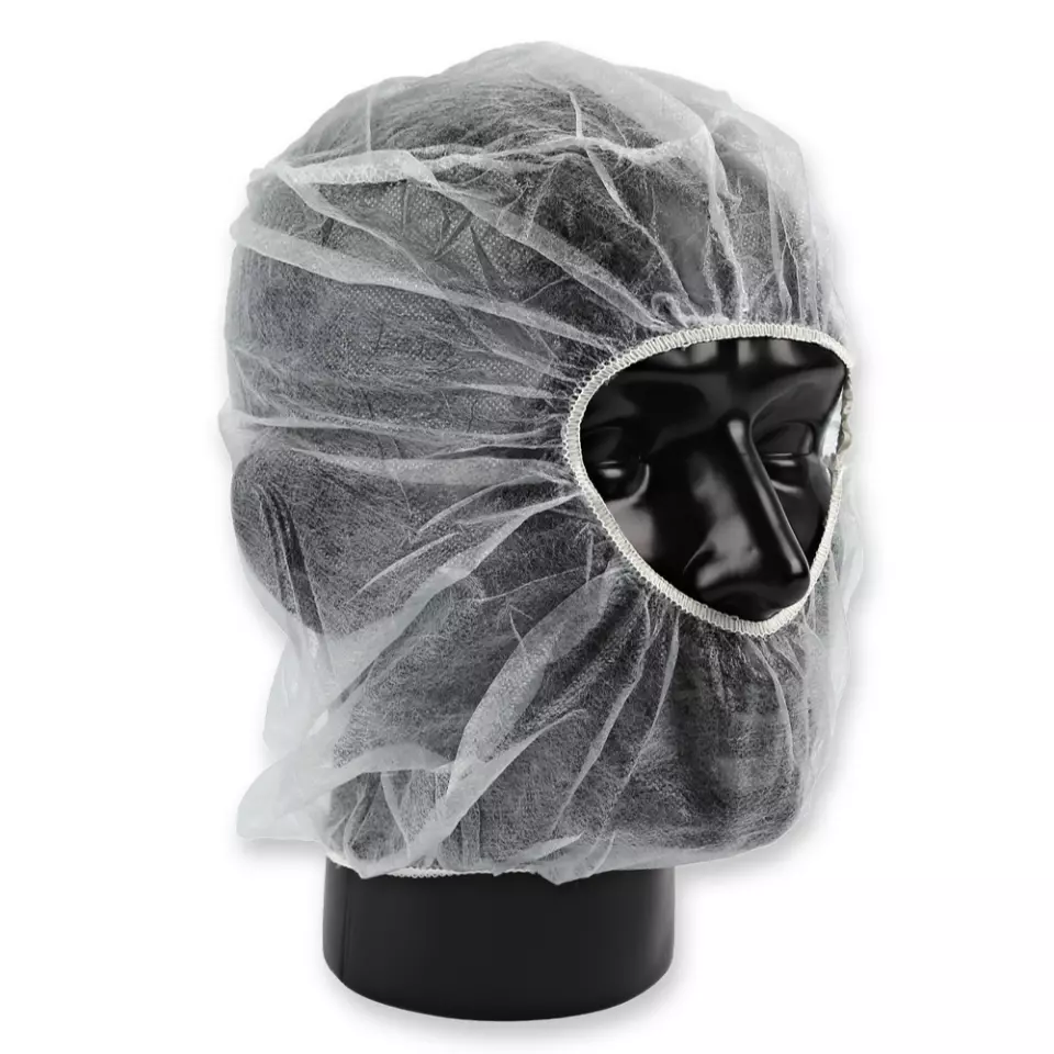 HygoNorm 132409, Astro caps Eco PP Balaclava, White, image 2, gallery thumbnail